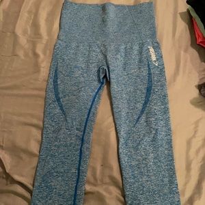 Gym shark leggings